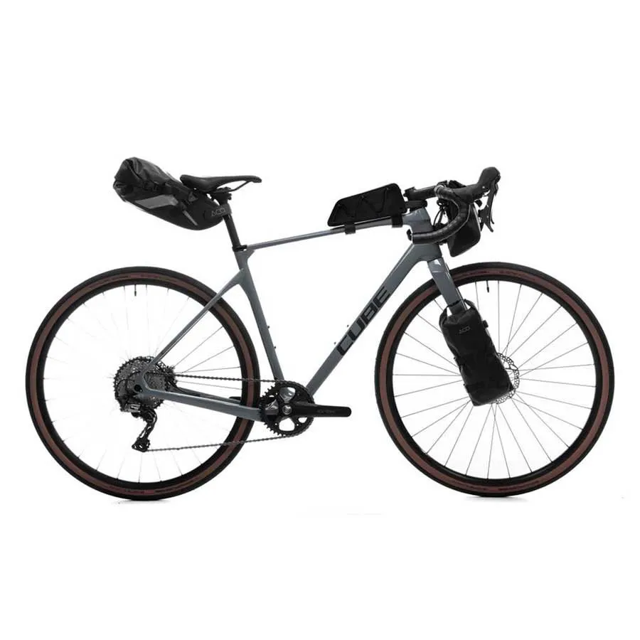 ACID Pack Pro Sadelveske 6l, Black, One Size