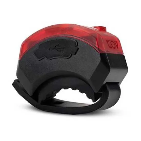 ACID Pro 100 Sykkellyktesett, Black, One Size ACID Pro 100 Sykkellyktesett, Black, One Size