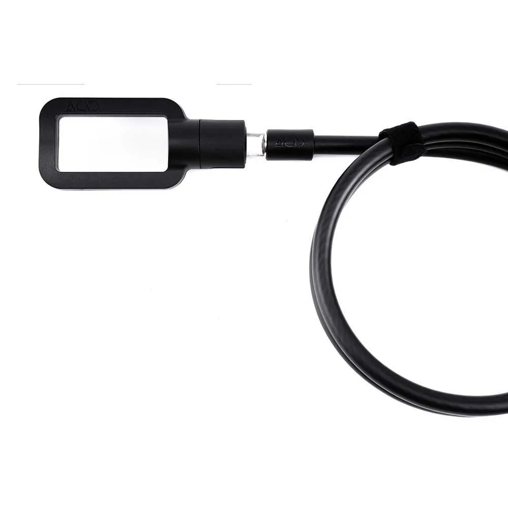 ACID Pro 150 Kabellås, Black, One Size ACID Pro 150 Kabellås, Black, One Size