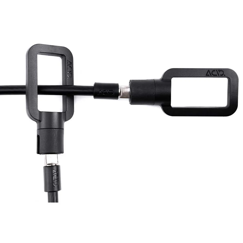 ACID Pro 150 Kabellås, Black, One Size ACID Pro 150 Kabellås, Black, One Size