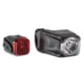 ACID Pro 20 Cmpt Sykkellyktesett, Black, One Size