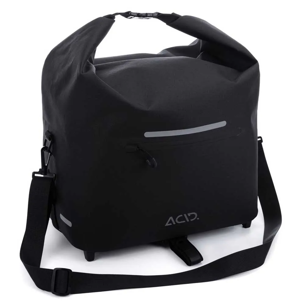 ACID Pro 40 Hic Rilink Sykkelveske 40l, Black, One Size