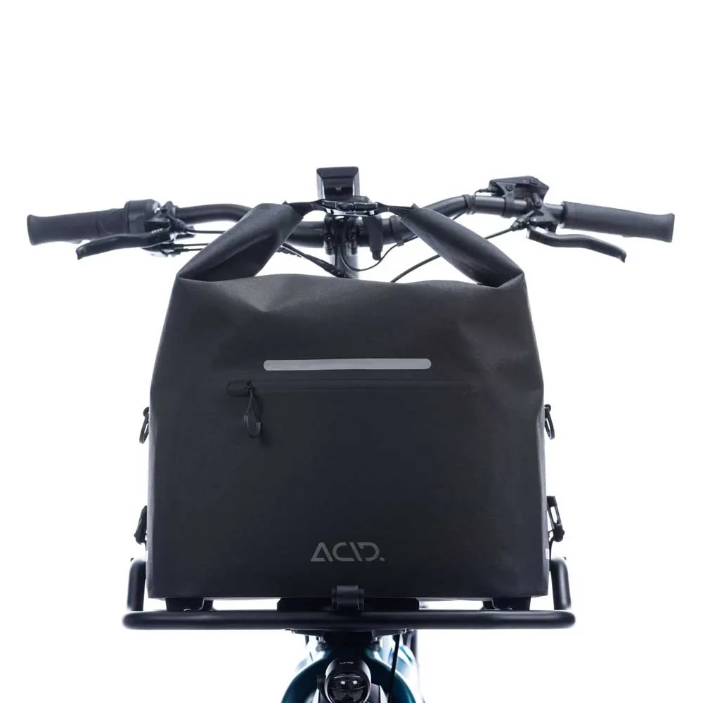 ACID Pro 40 Hic Rilink Sykkelveske 40l, Black, One Size