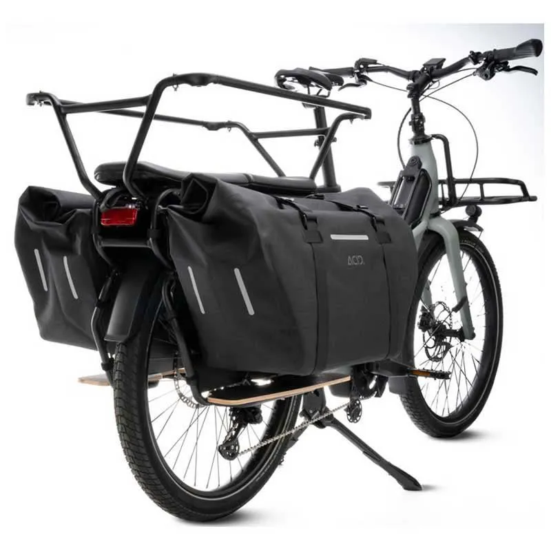ACID Pro 45/2 Longtail Sykkelvesker 90l, Black, One Size ACID Pro 45/2 Longtail Sykkelvesker 90l, Black, One Size