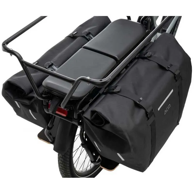 ACID Pro 45/2 Longtail Sykkelvesker 90l, Black, One Size ACID Pro 45/2 Longtail Sykkelvesker 90l, Black, One Size