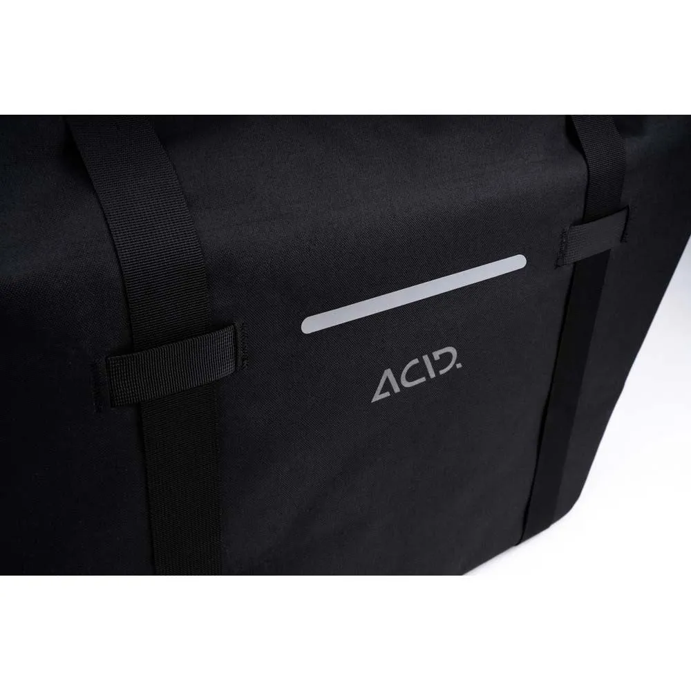 ACID Pro 45/2 Longtail Sykkelvesker 90l, Black, One Size ACID Pro 45/2 Longtail Sykkelvesker 90l, Black, One Size