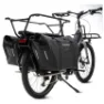 ACID Pro 45/2 Longtail Sykkelvesker 90l, Black, One Size