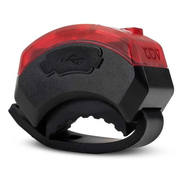ACID Pro 60 Fpilink Sykkellyktesett, Black, One Size