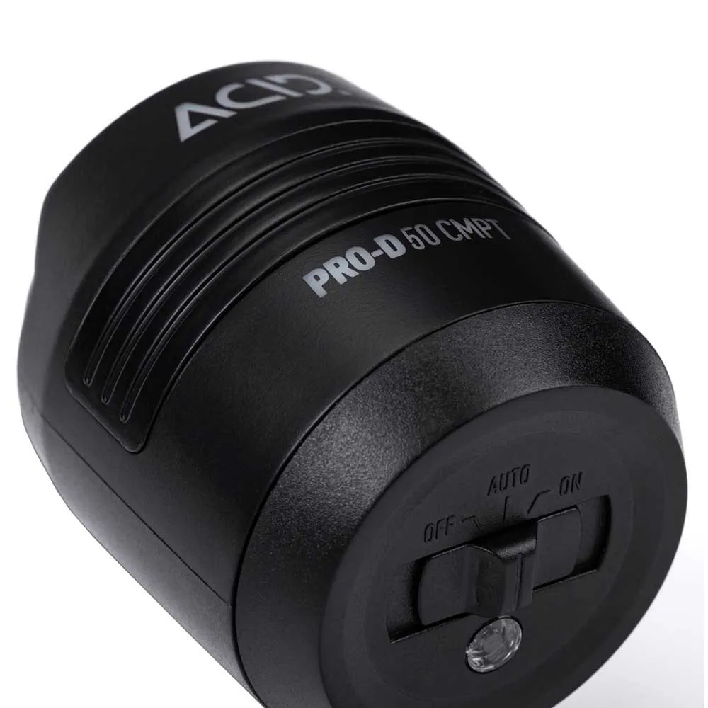 ACID Pro-d 50 Cmpt Frontlys, Black, 50 Lysstyrker