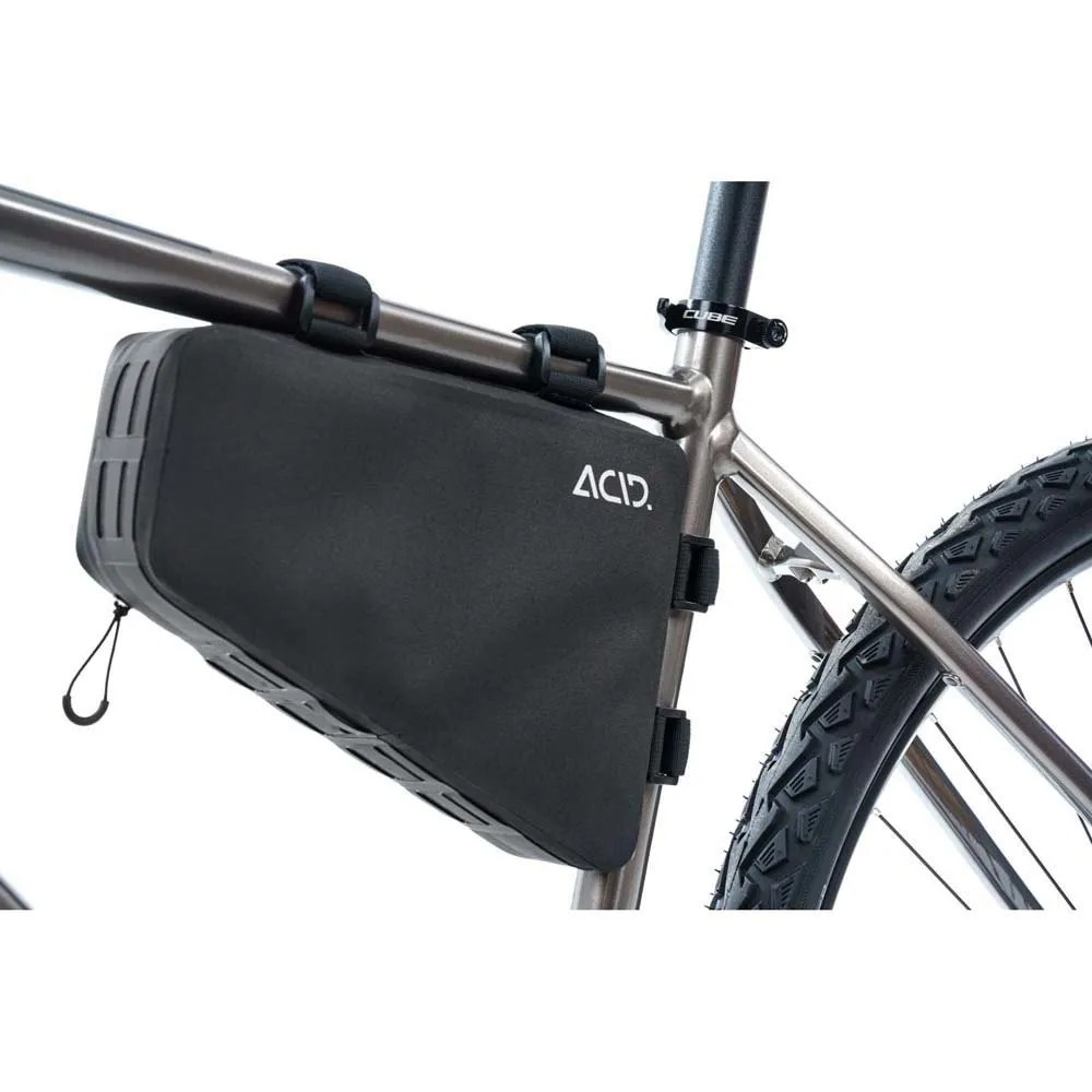 ACID Pro Rammeveske 2l, Black, One Size