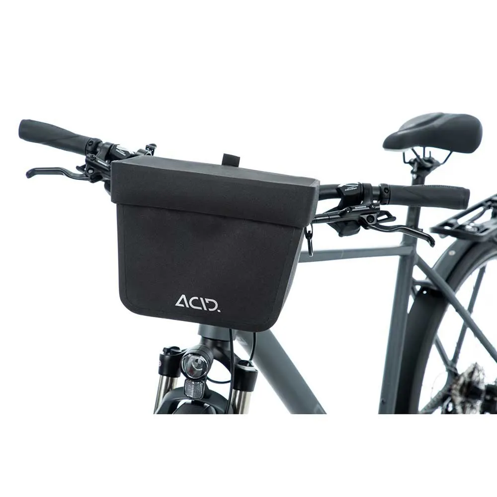 ACID Pure Styreveske 7l, Black, One Size ACID Pure Styreveske 7l, Black, One Size