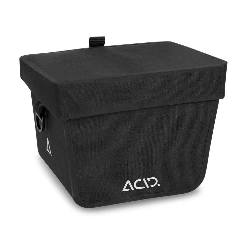 ACID Pure Styreveske 7l, Black, One Size ACID Pure Styreveske 7l, Black, One Size