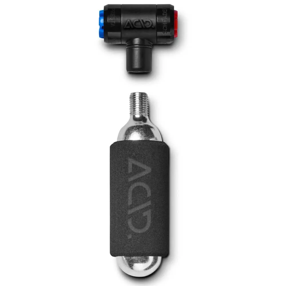 ACID Race Co2-patron, Black, 18g ACID Race Co2-patron, Black, 18g