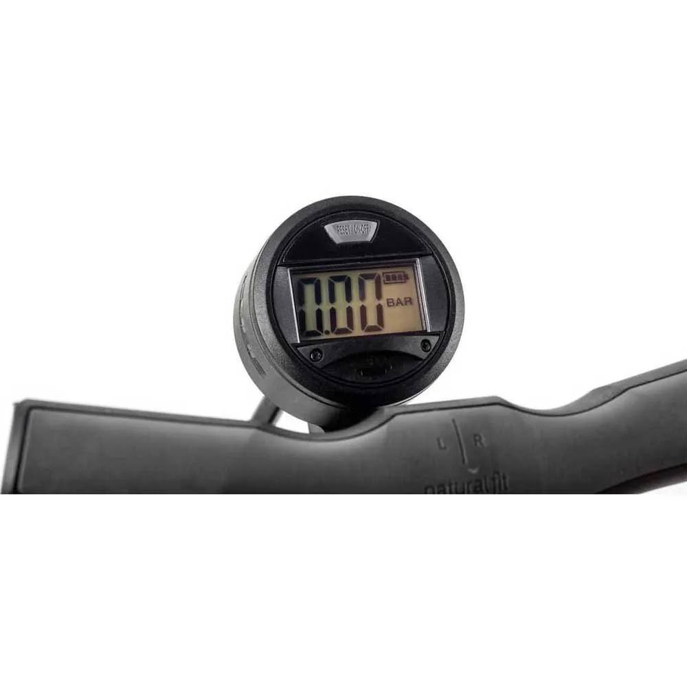 ACID Race Digital Sykkelpumpe, Black, 160psi ACID Race Digital Sykkelpumpe, Black, 160psi