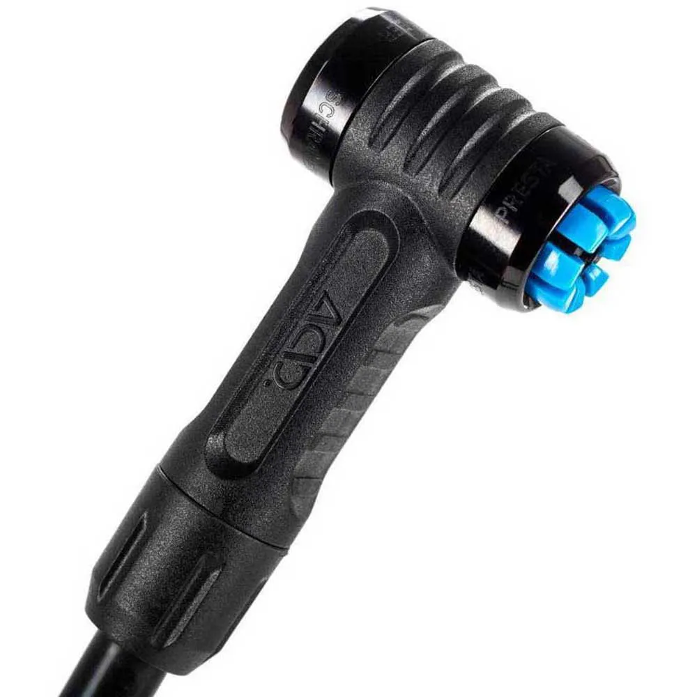 ACID Race Digital Sykkelpumpe, Black, 160psi ACID Race Digital Sykkelpumpe, Black, 160psi