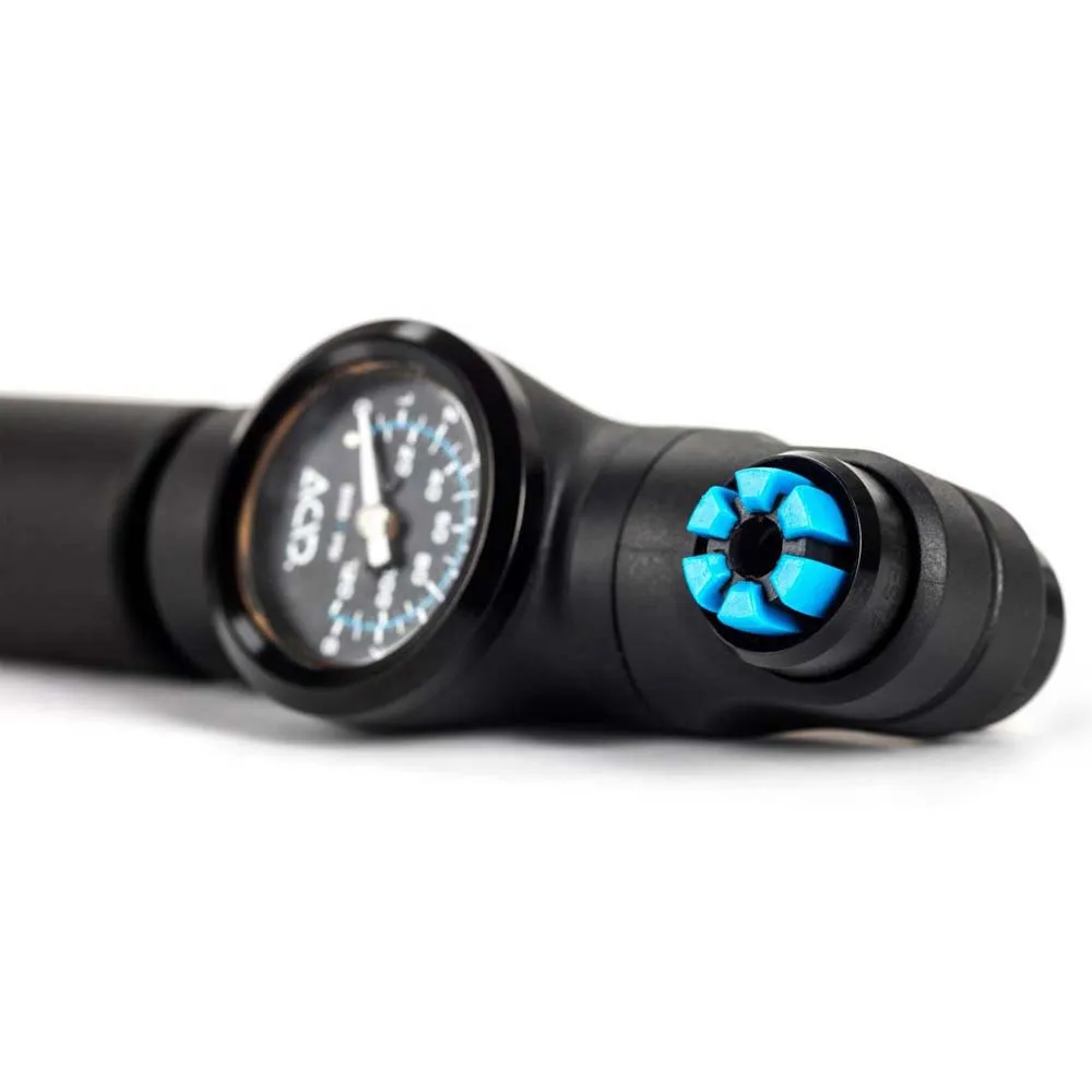 ACID Race Dual Mini Pumpe, Black, 120psi ACID Race Dual Mini Pumpe, Black, 120psi