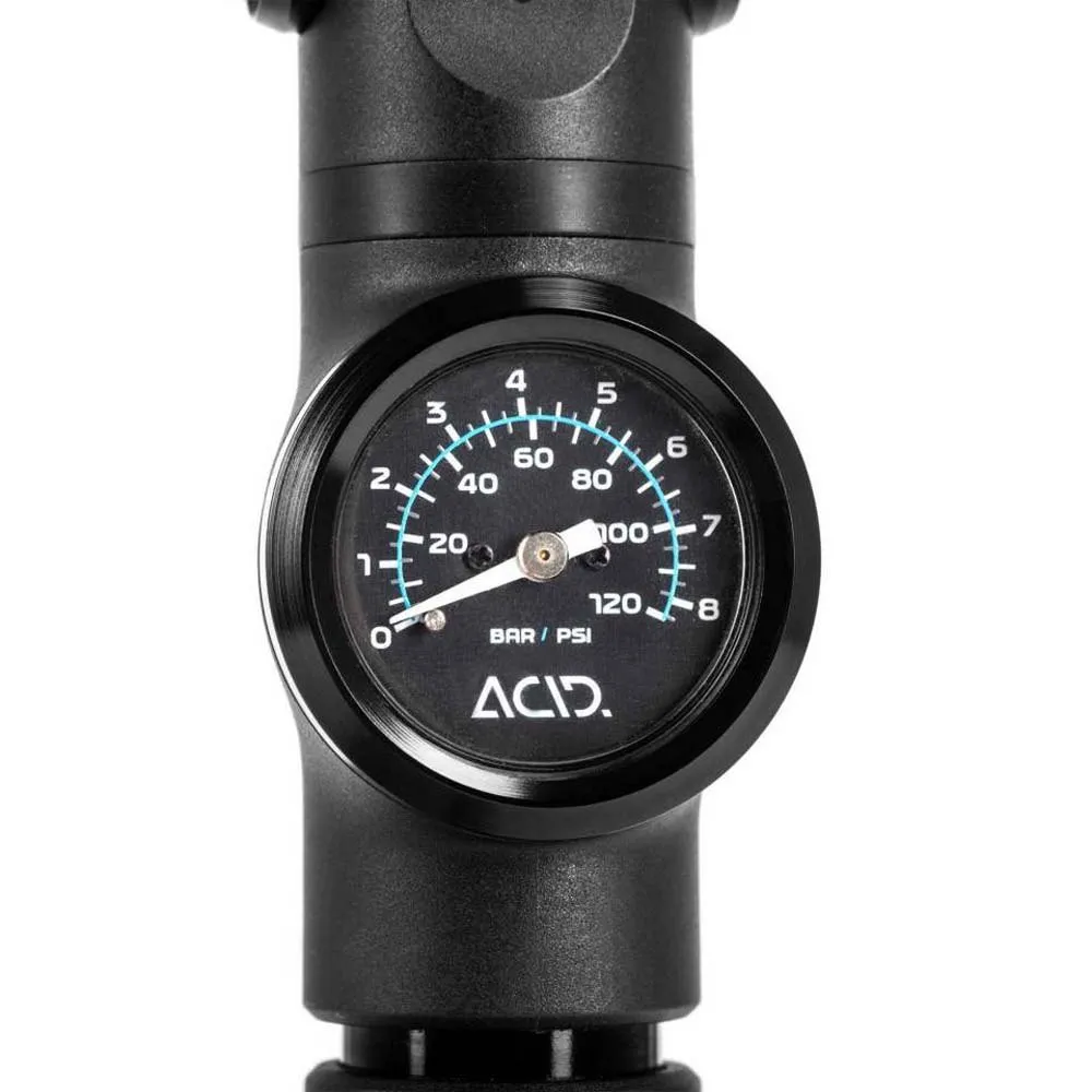 ACID Race Dual Mini Pumpe, Black, 120psi ACID Race Dual Mini Pumpe, Black, 120psi
