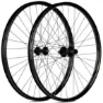 ACID Race Hpa 29´´ Cl Disc Ta Mtb-hjulsett, Black / white, 15 x 110/12 x 148mm, Shimano Micro Spline
