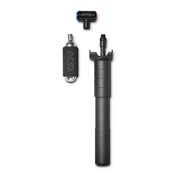 ACID Race Hybrid Hv Mini Pumpe, Black, 80psi