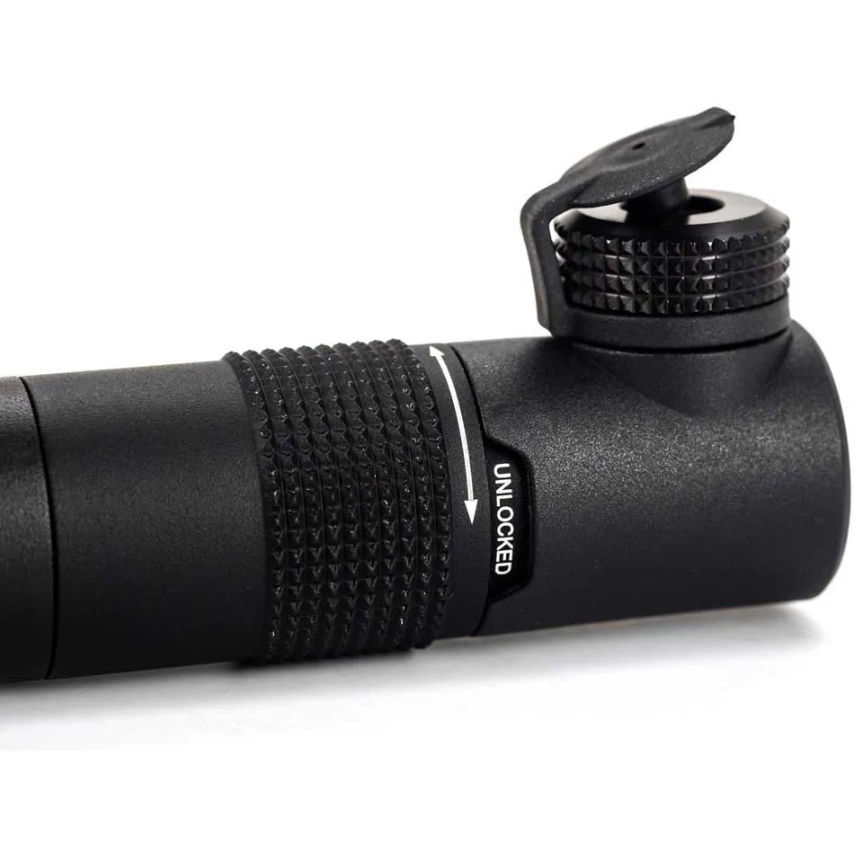 ACID Race Micro Mini Pumpe, Black, 120psi ACID Race Micro Mini Pumpe, Black, 120psi