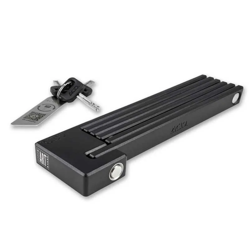 ACID Rigid 100 Pure Foldelås, Black, One Size