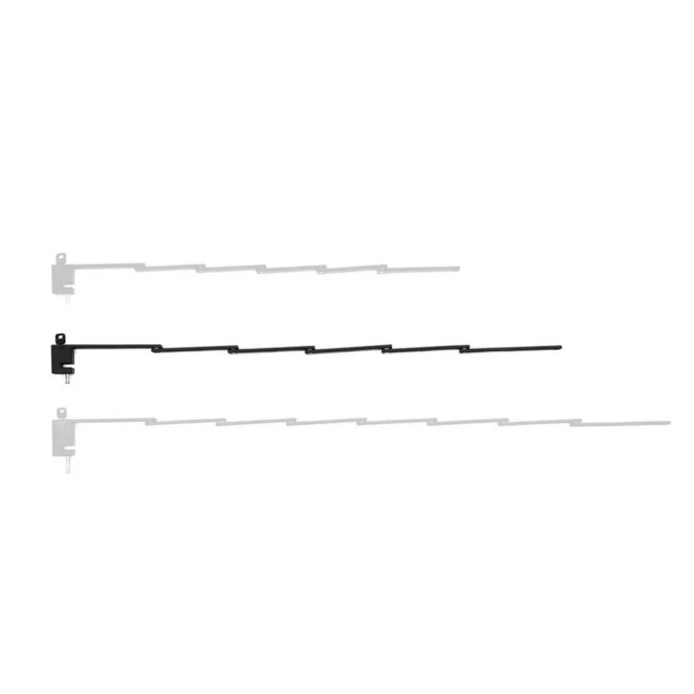 ACID Rigid 100 Pure Foldelås, Black, One Size