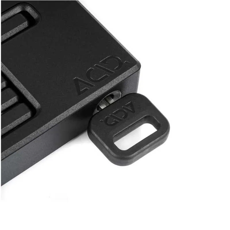 ACID Rigid 100 Pure Foldelås, Black, One Size