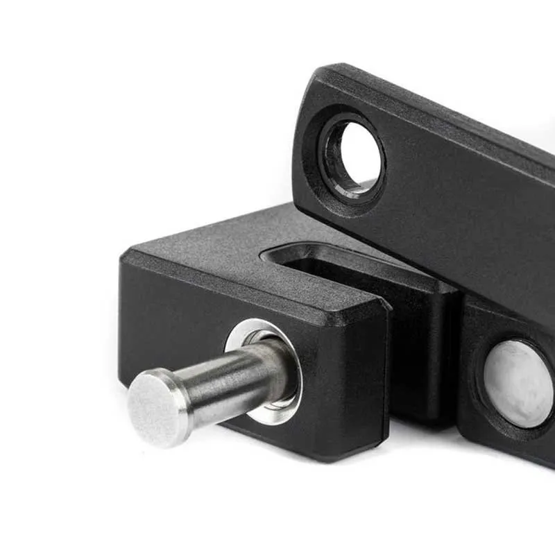 ACID Rigid 100 Pure Foldelås, Black, One Size