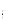 ACID Rigid 100 Pure Foldelås, Black, One Size