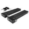 ACID Rigid 100 Pure Twin Pack Foldelås, Black, 7 x 1000mm