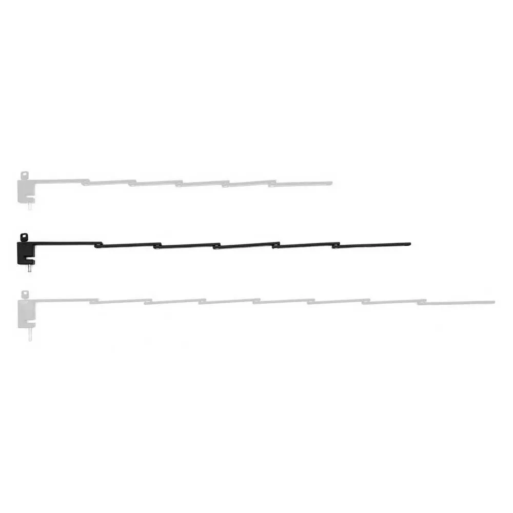 ACID Rigid 100 Pure Twin Pack Foldelås, Black, 7 x 1000mm