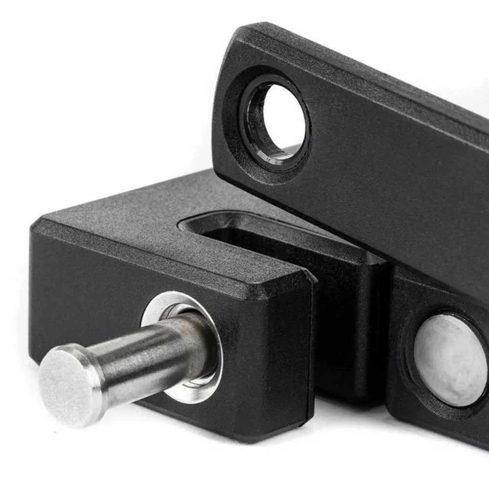 ACID Rigid 100 Pure Twin Pack Foldelås, Black, 7 x 1000mm