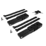 ACID Rigid 100 Pure Twin Pack Foldelås, Black, 7 x 1000mm