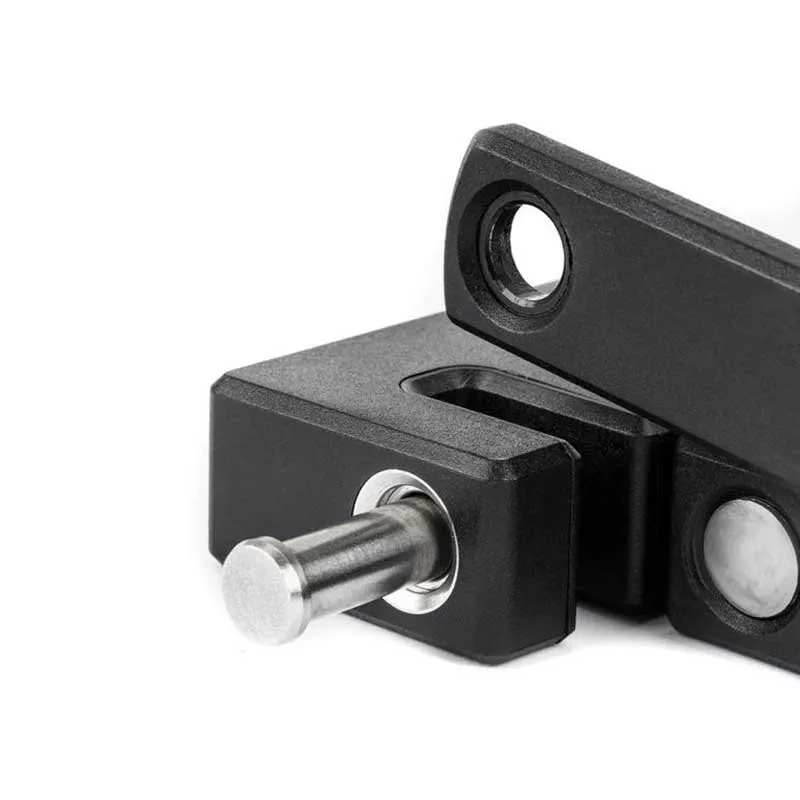 ACID Rigid 120 Pure Foldelås, Black, One Size