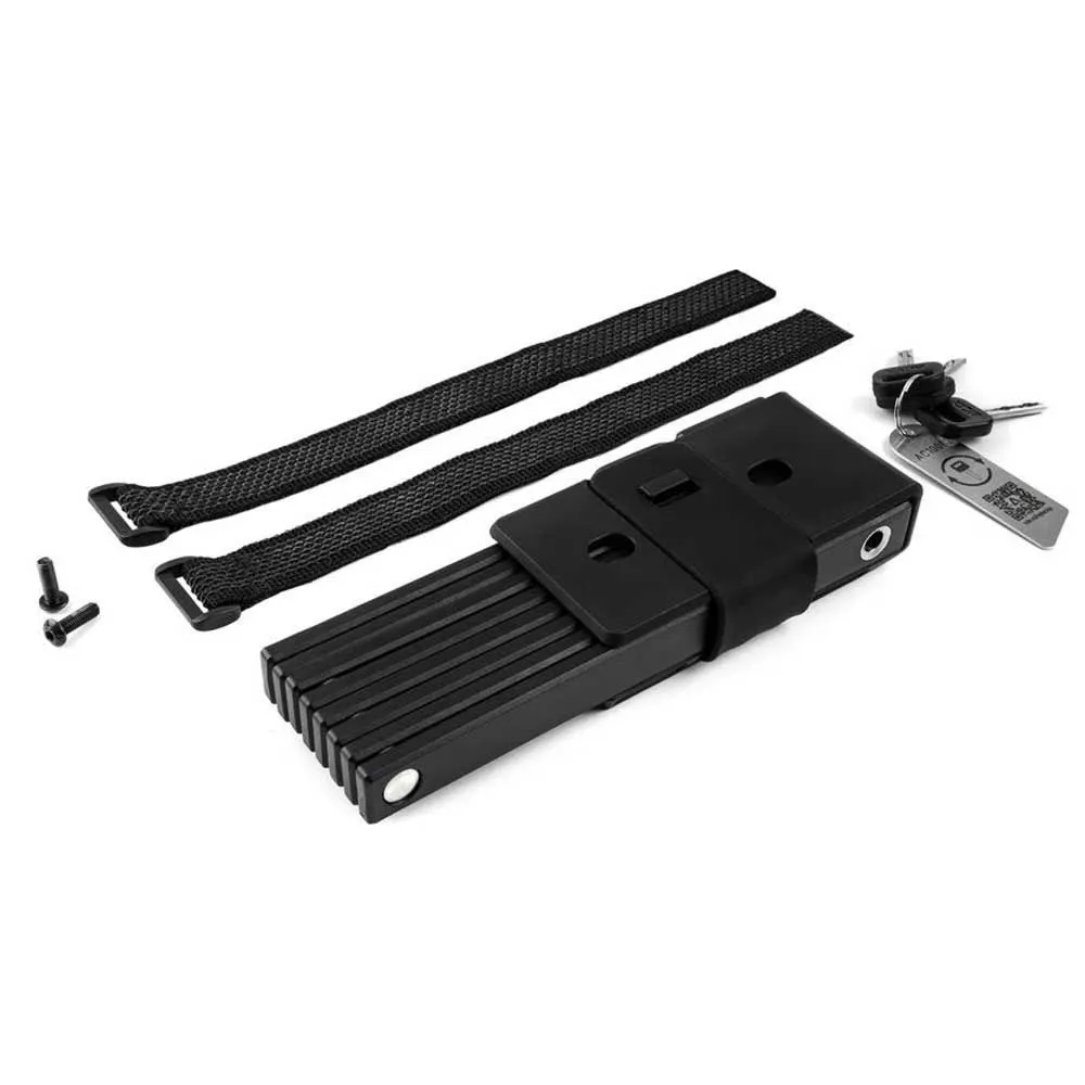 ACID Rigid 120 Pure Foldelås, Black, One Size