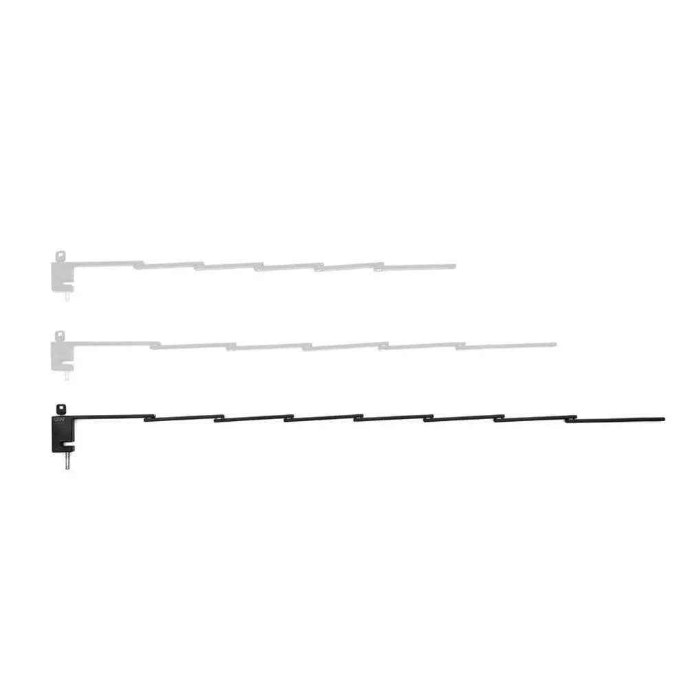 ACID Rigid 120 Pure Foldelås, Black, One Size