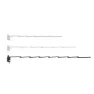 ACID Rigid 120 Pure Foldelås, Black, One Size