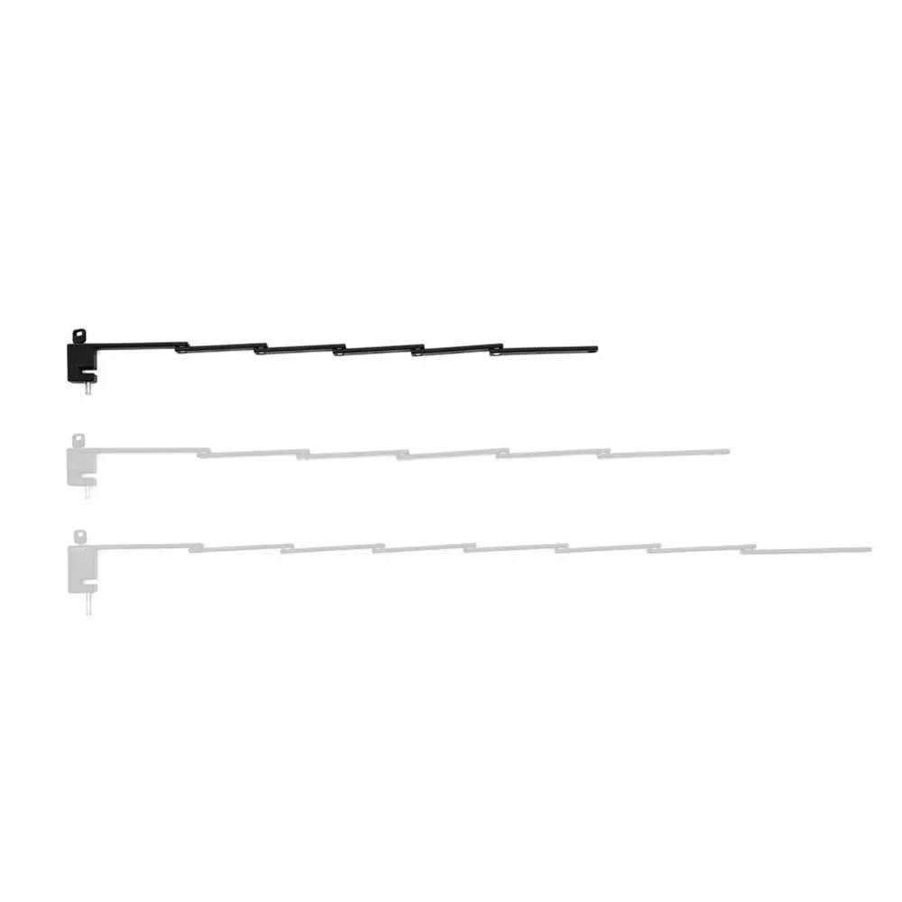ACID Rigid 80 Pure Foldelås, Black, One Size