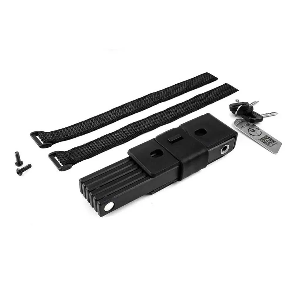 ACID Rigid 80 Pure Foldelås, Black, One Size