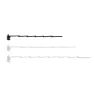 ACID Rigid 80 Pure Foldelås, Black, One Size