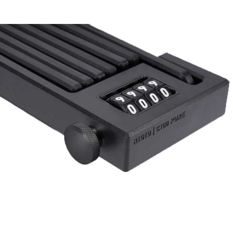 ACID Rigid Pure C100 Foldelås, Black, One Size