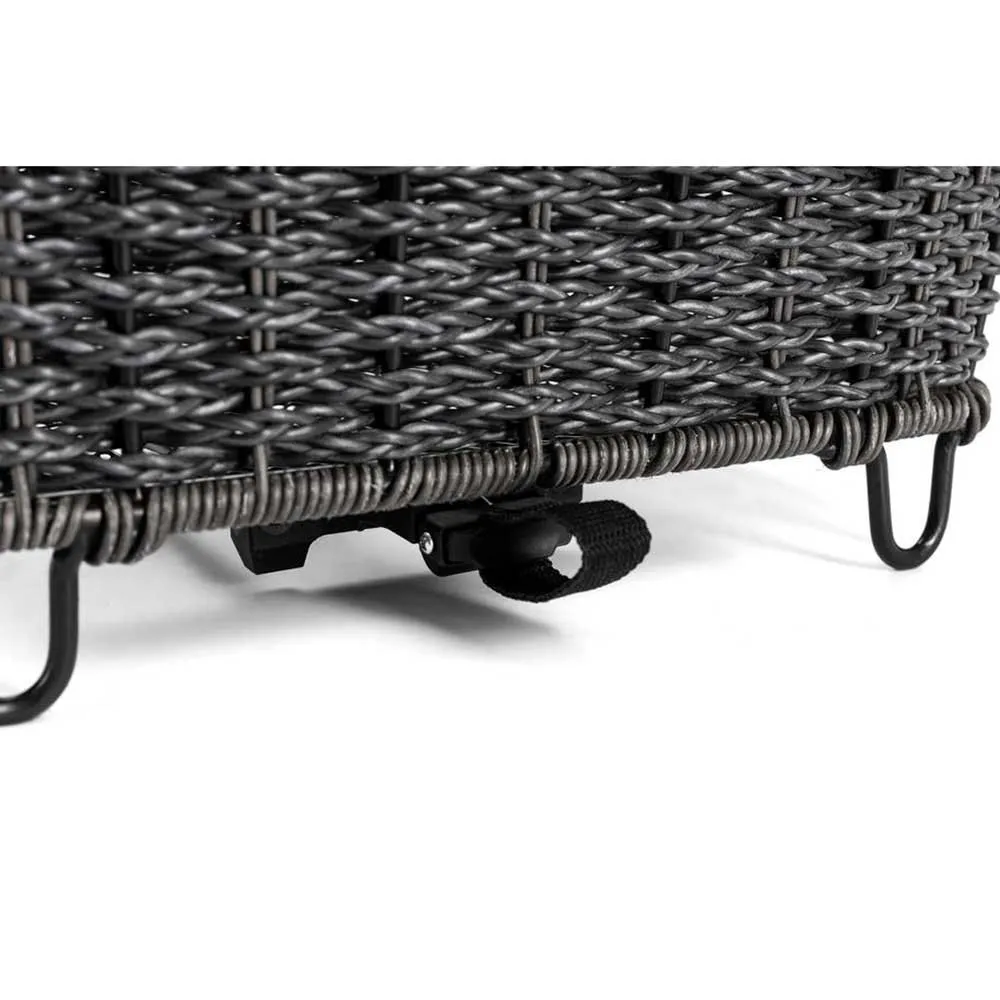 ACID Rlink Rattan Kurv 25l, Brown, One Size