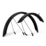 ACID Rookie 55 Bb Mount 2.0 Stænkskærm, Black, 24"