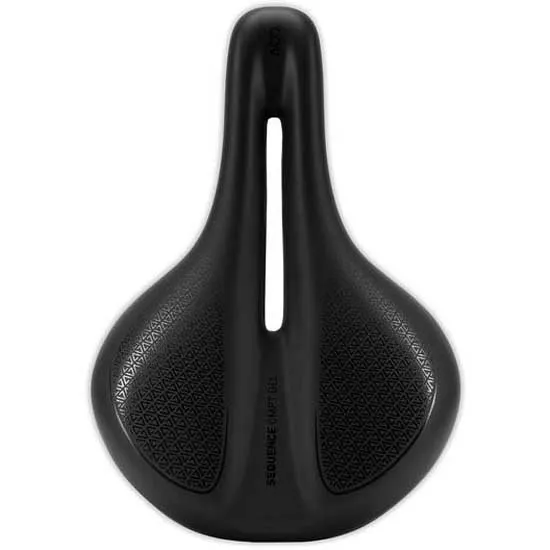 ACID Sequence Cmpt Gel Sykkelsete, Black, 180mm ACID Sequence Cmpt Gel Sykkelsete, Black, 180mm