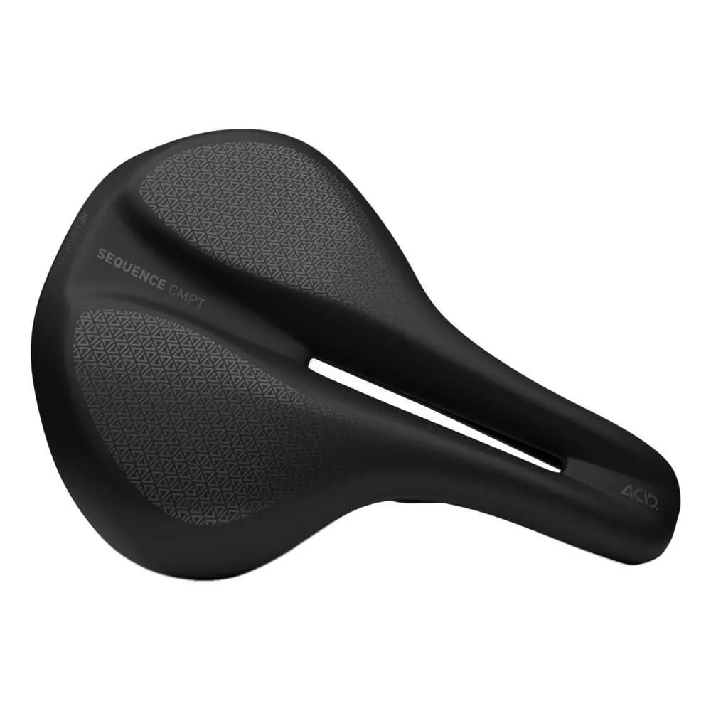 ACID Sequence Cmpt Sykkelsete, Black, 180mm ACID Sequence Cmpt Sykkelsete, Black, 180mm