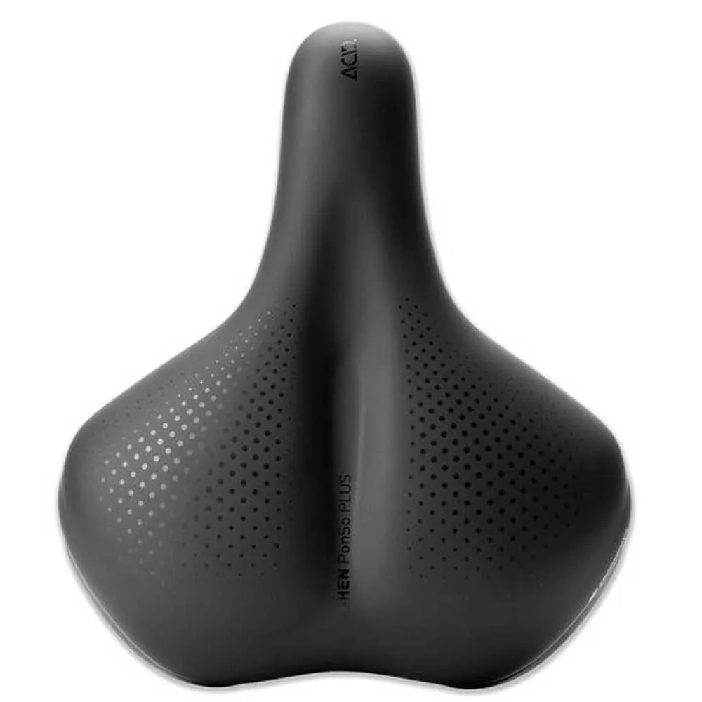 ACID Shen Ponso Plus Sykkelsete, Black, 220mm