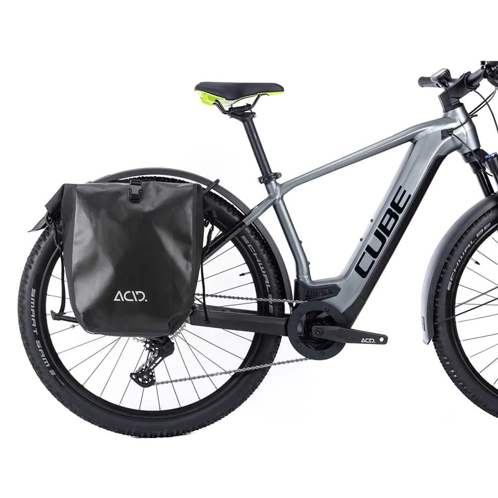ACID Sic Rail 27.5´´ Boost Bakre Bagasjebærer, Black, One Size