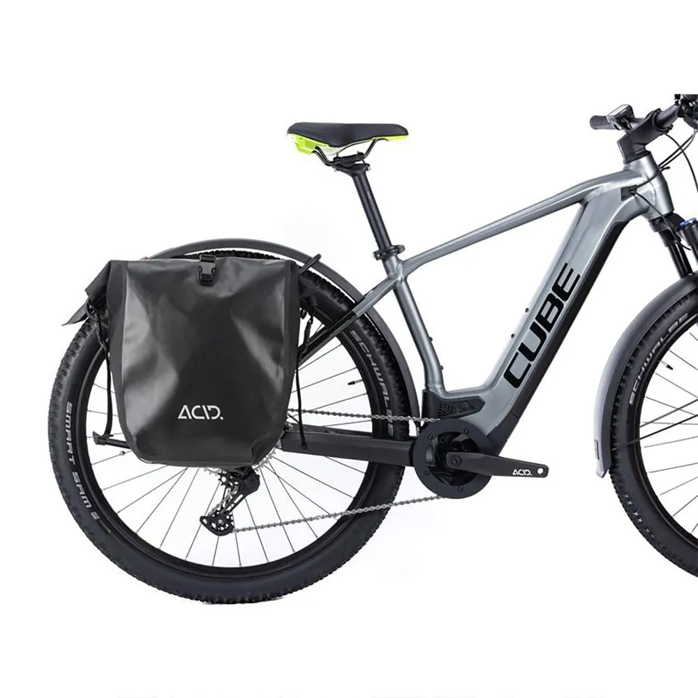 ACID Sic Rail Boost Bagasjebærer, Black, 29"