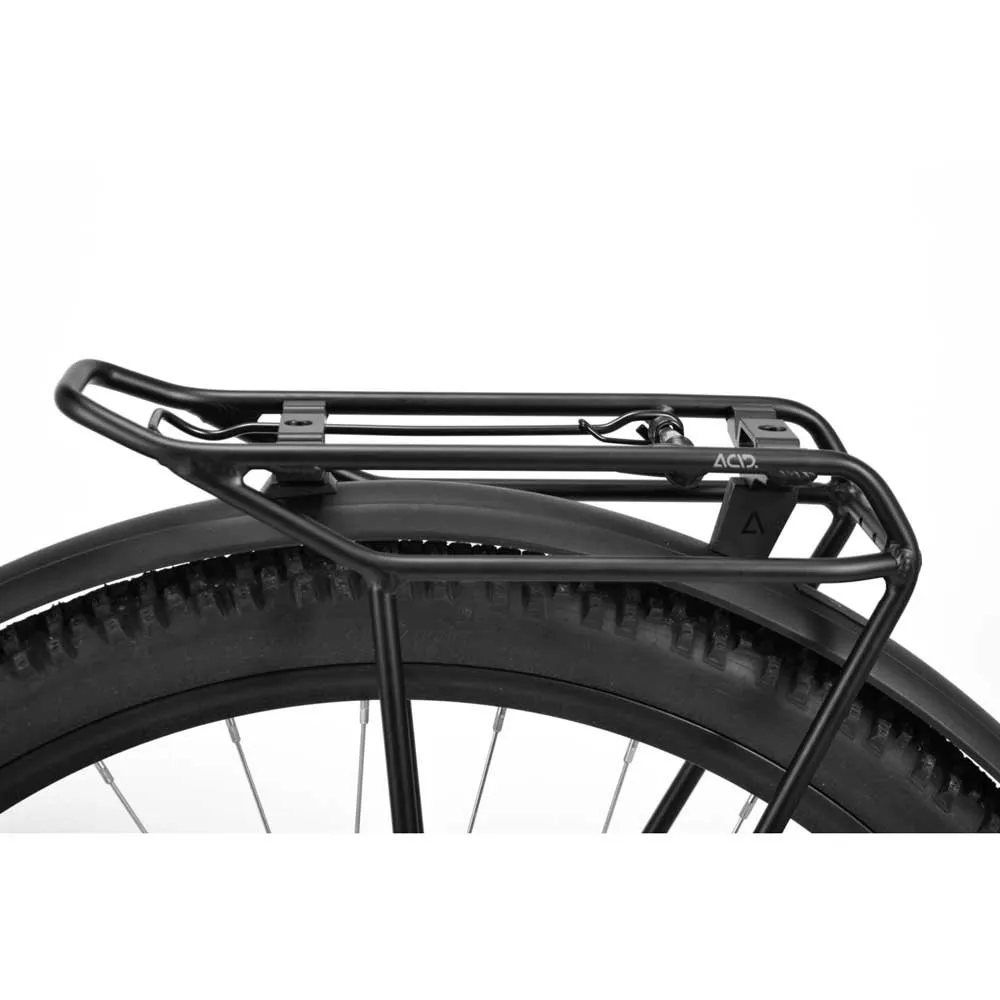 ACID Sic Rilink Compact Bagasjebærer, Black, 20" ACID Sic Rilink Compact Bagasjebærer, Black, 20"