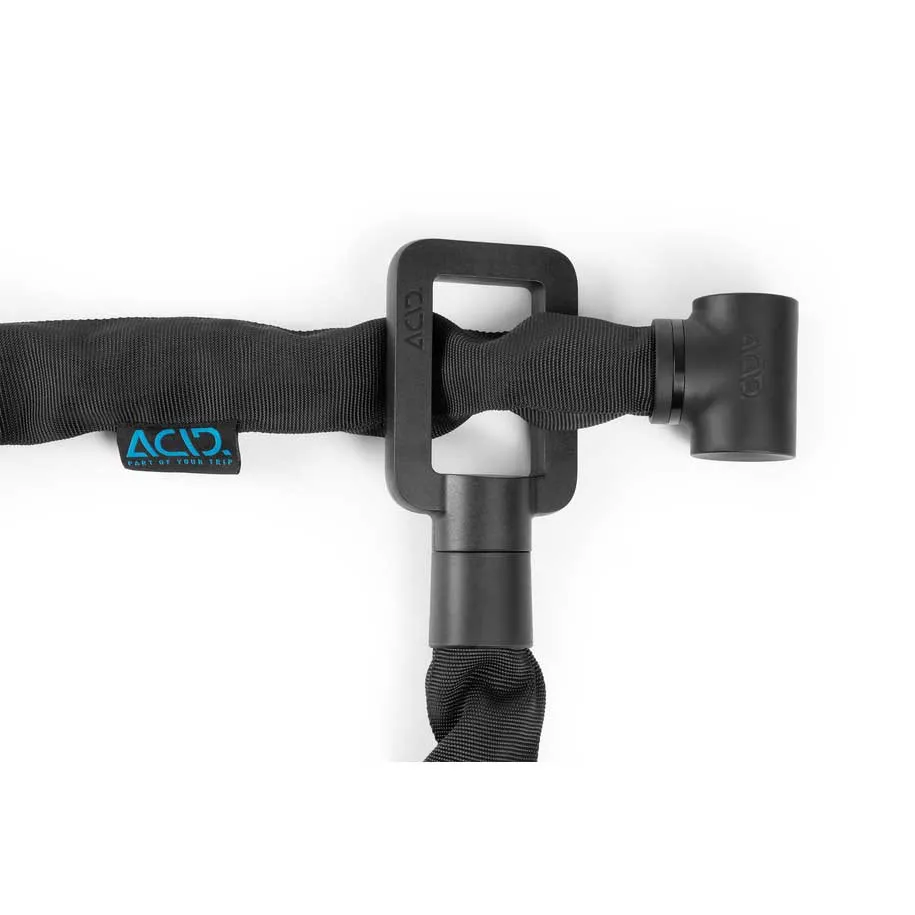 ACID Solid Pro K120 Cargo Kjedelås, Black, One Size ACID Solid Pro K120 Cargo Kjedelås, Black, One Size